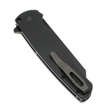 Pro-Tech Malibu Reverse Tanto - Black Aluminum / DLC CPM-20CV - 5203 2 Pro-Tech Malibu Reverse Tanto - Black Aluminum / DLC CPM-20CV - 5203 - Image 2