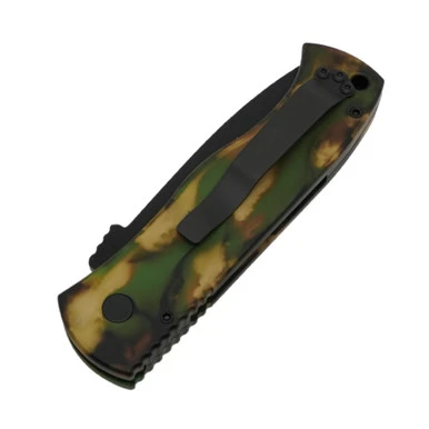 Pro-Tech Emerson CQC7 - REC Exclusive Woodland Camo / DLC 154CM 2 Pro-Tech Emerson CQC7 - REC Exclusive Woodland Camo / DLC 154CM - Image 2