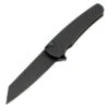 Pro-Tech Malibu Reverse Tanto - Black Aluminum / DLC CPM-20CV - 5203