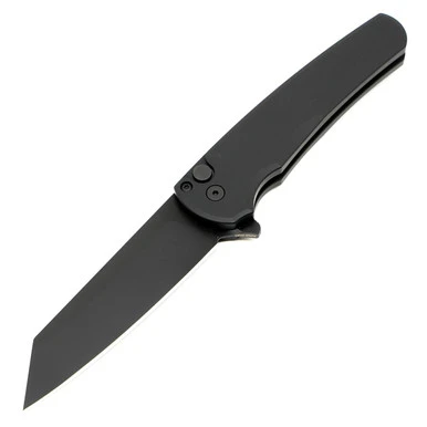 Pro-Tech Malibu Reverse Tanto - Black Aluminum / DLC CPM-20CV - 5203 1 Pro-Tech Malibu Reverse Tanto - Black Aluminum / DLC CPM-20CV - 5203