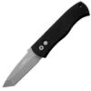 Pro-Tech Emerson CQC7 - Black Aluminum / Bead Blasted 154CM - E7T01