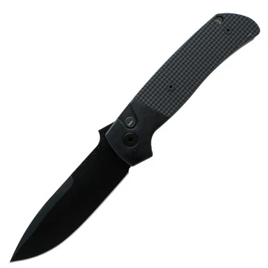 Pro-Tech ATCF Operator, Black Aluminum / Black CPM-Magnacut - BT2715-OP 1 Pro-Tech ATCF Operator, Black Aluminum / Black CPM-Magnacut - BT2715-OP