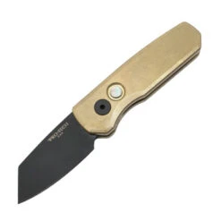 Pro-Tech Runt 5 Reverse Tanto - Bronze Alu / DLC CPM-20CV - R5212