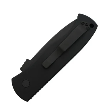 Pro-tech Emerson CQC-7 Custom, Blue /Black Micarta 2 Pro-tech Emerson CQC-7 Custom, Blue /Black Micarta - Image 2