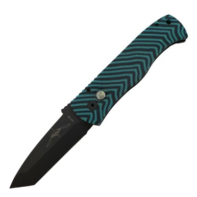 Pro-tech Emerson CQC-7 Custom, Blue /Black Micarta 1 Pro-tech Emerson CQC-7 Custom, Blue /Black Micarta