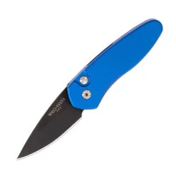 Pro-Tech Sprint - Blue Aluminum / DLC CPM-S35VN - 2907-BLUE