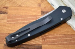 Pro Tech Newport Auto Left Hand - Black Aluminum Handle - S35VN Stonewash Blade 3405-LH -Pro-Tech Knives Shop DSC 0002 4ac017e8 8f9f 4b3b 818a 2c5b356e11ab