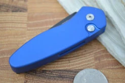 Pro Tech Sprint Auto - Dark Blue Handle - S35VN Black Blade -Pro-Tech Knives Shop DSC 0003 d4dc6292 4f45 48da b057 efb04d0d5159