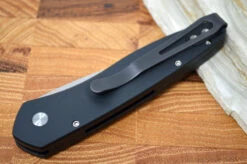 Pro Tech Half Breed Auto - Black Handle / S35VN Stonewash Blade / MOP Push Button 3636 -Pro-Tech Knives Shop DSC 0011 4a429daf 7b84 40af 8eb1 796e54a61b0e