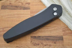 Pro Tech Half Breed Auto - Black Handle - S35VN Stonewash Blade -Pro-Tech Knives Shop DSC 0016 7089cf0a d245 4684 b893 b63888c967b3