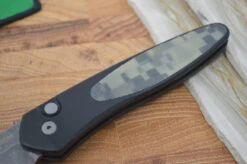 Pro Tech Newport Auto - Black Handle W/ Camo G-10 Insert -Pro-Tech Knives Shop DSC 0016 b95bb3a9 8198 44d1 887a a9385d9a4e21