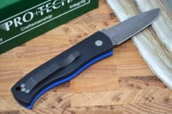 Pro Tech Emerson Auto - Black & Blue G-10 Handle / Acid Washed Blade -Pro-Tech Knives Shop DSC 0017 4078a5f9 eba7 41e7 a842 e2fb1312bb51