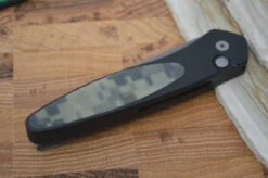 Pro Tech Newport Auto - Black Handle W/ Camo G-10 Insert -Pro-Tech Knives Shop DSC 0018 0f2b4494 d471 4545 a723 8883a527536f
