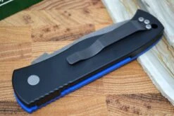 Pro Tech Emerson Auto - Black & Blue G-10 Handle / Acid Washed Blade -Pro-Tech Knives Shop DSC 0019 eeab969c b5d8 4308 b3cf 9c8ad22739af