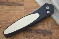 Pro Tech Half Breed Auto - Tuxedo Handle - S35VN Stonewash Blade 6 Pro Tech Half Breed Auto - Tuxedo Handle - S35VN Stonewash Blade -Pro-Tech Knives Shop DSC 0020 76f87d5e aa45 4408 b75d 74a9568f8fab