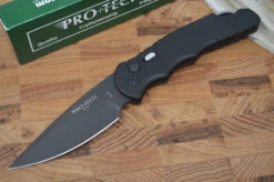 Pro Tech Tactical Response 4 Auto - Black Handle - Black 154CM Blade TR-4.3
