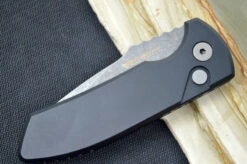 Pro Tech SBR Auto - Black Aluminum Handle / Acid Washed Blade LG411 -Pro-Tech Knives Shop DSC 0045 8fdf18f9 cd22 4796 acca e531a4c396e5