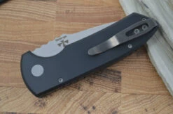 Pro Tech SBR Auto - Black Handle / Stonewash Plain Blade -Pro-Tech Knives Shop DSC 0049 9a97a5a0 83ee 4844 b866 d34225f7ccb1