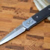 Pro Tech Godfather Auto - Grey Handle W/ Carbon Fiber Insert - Satin 154CM Blade 900CF