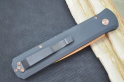 Pro Tech Godfather Auto - Black Aluminum Handle / Rose Gold Coated Blade & Hardware 921-RG -Pro-Tech Knives Shop DSC 0149 ba3aa567 4bbc 41e1 88a9 fc676d4dc676