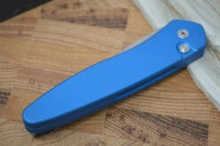 Pro Tech Half Breed Auto - Blue Handle - S35VN Stonewash Blade -Pro-Tech Knives Shop DSC 0158 b6c5140a 55ef 4944 88f1 666ac6f9a78f