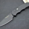 Pro Tech Tactical Response 4 Auto - Black Anodized Aluminum Handle / D2 Steel / Black DLC Coated Blade TR-4.3D2