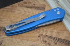 Pro Tech Half Breed Auto - Blue Handle - S35VN Stonewash Blade -Pro-Tech Knives Shop DSC 0159 da0d110d b4fa 4daa 9d12 a1ad33ae9eb5