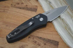 Pro Tech Sprint Auto - Black Handle - Stonewash S35VN Blade 8 Pro Tech Sprint Auto - Black Handle - Stonewash S35VN Blade -Pro-Tech Knives Shop DSC 0162 9fe3b2f8 d202 4689 973b c1503d88dea1