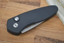 Pro Tech Sprint Auto - Black Handle - Stonewash S35VN Blade 9 Pro Tech Sprint Auto - Black Handle - Stonewash S35VN Blade -Pro-Tech Knives Shop DSC 0163 61592cc1 84da 4128 ad63 762431380843