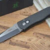 Pro Tech Emerson CQC-7 - Carbon Fiber Handle / Black 2-toned Blade