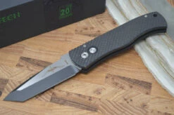 Pro Tech Emerson CQC-7 - Carbon Fiber Handle / Black 2-toned Blade