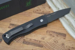 Pro Tech Emerson CQC-7 - Carbon Fiber Handle / Black 2-toned Blade -Pro-Tech Knives Shop DSC 0179 253bdce6 21f9 48b5 ac63 66b053593bad