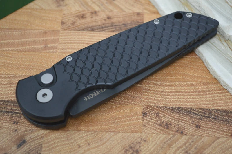 Pro Tech Tactical Response 3 Auto - Black Handle - Black Blade TR-3X1 3 Pro Tech Tactical Response 3 Auto - Black Handle - Black Blade TR-3X1 - Image 3