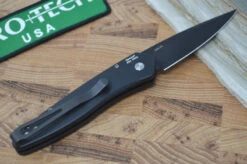 Pro Tech Newport Auto - Black Handle - S35VN Black Blade 7 Pro Tech Newport Auto - Black Handle - S35VN Black Blade -Pro-Tech Knives Shop DSC 0256 633f5d07 f8b0 46d5 a43d 7a46d5ba1905