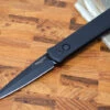 Pro Tech Godfather SWAT Auto - Black Aluminum Handle / Black Blade / Black Hardware 921SWAT