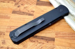 Pro Tech Godfather SWAT Auto - Black Aluminum Handle / Black Blade / Black Hardware 921SWAT -Pro-Tech Knives Shop DSC 0285 94fe3411 25be 46c5 a8bb 0ceaf536bd6f