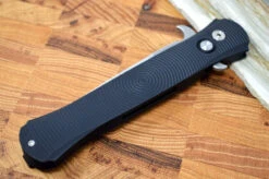 Pro Tech "The Large Don" Auto - Black Patterned Handle - Black 154CM Blade 8 Pro Tech "The Large Don" Auto - Black Patterned Handle - Black 154CM Blade -Pro-Tech Knives Shop DSC 0388 d2c09ad0 78c1 4622 a384 8f8b59e349a1