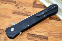 Pro Tech "The Large Don" Auto - Black Patterned Handle - Black 154CM Blade 9 Pro Tech "The Large Don" Auto - Black Patterned Handle - Black 154CM Blade -Pro-Tech Knives Shop DSC 0389 79990c5d e84b 4933 97e2 3425c6ab25fb