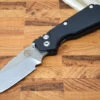Pro Tech Strider SnG - Black Aluminum Handle / Stonewash Blade 2401