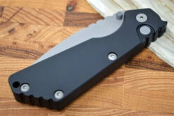 Pro Tech Strider SnG - Black Aluminum Handle / Blasted Blade 2401-B 6 Pro Tech Strider SnG - Black Aluminum Handle / Blasted Blade 2401-B -Pro-Tech Knives Shop DSC 0922 ddbaed8a 1e97 46e7 93bb ea662100692b