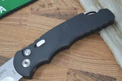 Pro Tech Tactical Response 5 Auto - Stonewash Blade / Black Handle -Pro-Tech Knives Shop DSC 1019