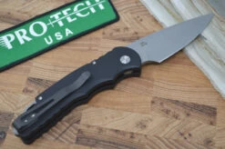 Pro Tech Tactical Response 5 Auto - Stonewash Blade / Black Handle -Pro-Tech Knives Shop DSC 1020 a9bebc7c 05f9 4aee b105 0bf313a9f150
