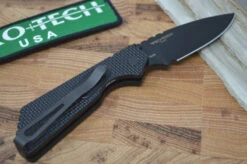 Pro Tech Strider PT Auto - Black Handle W/ Super Grip Knurl -Pro-Tech Knives Shop DSC 1231