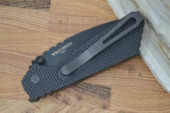 Pro Tech Strider PT Auto - Black Handle W/ Super Grip Knurl -Pro-Tech Knives Shop DSC 1233 c5449e08 10b6 4af4 a8e4 a76f87420e0d