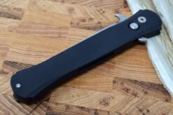 Pro Tech "The Large Don" Auto - Black Handle - Satin 154CM Blade -Pro-Tech Knives Shop DSC 1976