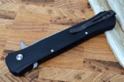 Pro Tech "The Large Don" Auto - Black Handle - Satin 154CM Blade -Pro-Tech Knives Shop DSC 1977