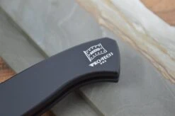 Pro Tech Small Brend Auto - Black Handle - Blasted Plain Edge Blade 7 Pro Tech Small Brend Auto - Black Handle - Blasted Plain Edge Blade -Pro-Tech Knives Shop DSC 2897