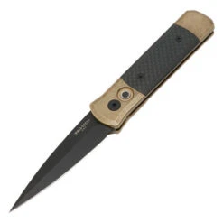 Pro-Tech Godson Limited Edition - Bronze Alu W/ Carbon Fiber Inlays / DLC 154CM- 7115