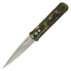 Pro-Tech Godfather - REC Exclusive Woodland Camo / Satin 154CM