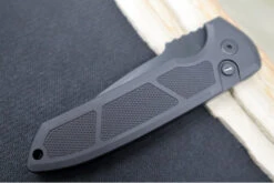 Pro Tech Rockeye OPERATOR Auto - Black Aluminum Handle / Tritium Push Button / Black CPM-D2 Blade LG303-D2OPERATOR 6 Pro Tech Rockeye OPERATOR Auto - Black Aluminum Handle / Tritium Push Button / Black CPM-D2 Blade LG303-D2OPERATOR -Pro-Tech Knives Shop IMG 0071